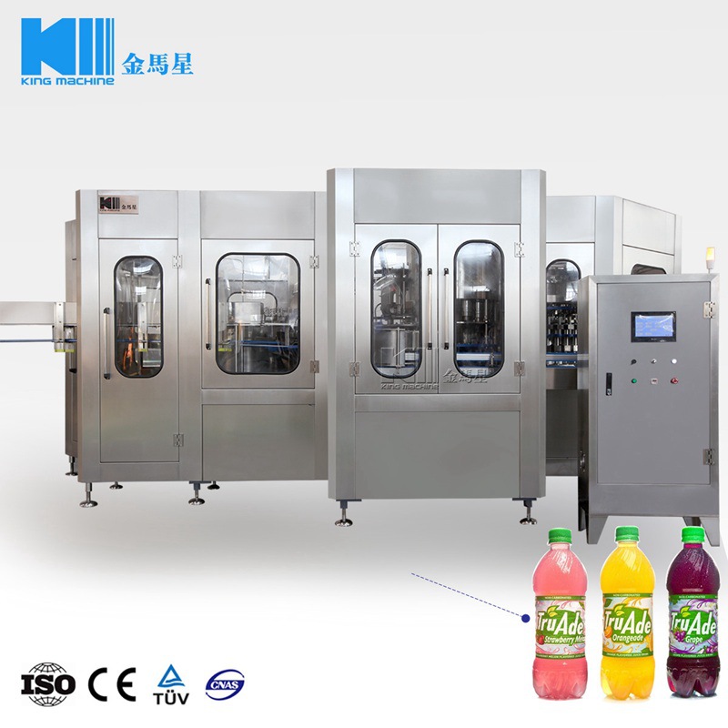 果汁飲料灌裝生產(chǎn)線(xiàn)
